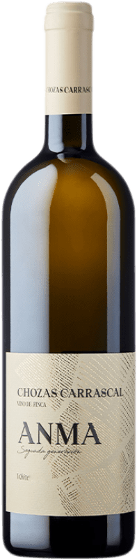 13,95 € Бесплатная доставка | Белое вино Chozas Carrascal Anma Blanco Сообщество Валенсии Испания Grenache White бутылка 75 cl