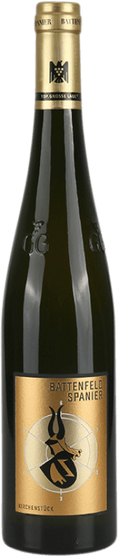 75,95 € Free Shipping | White wine Battenfeld Spanier Kirchenstück GG Q.b.A. Rheinhessen Rheinhessen Germany Riesling Bottle 75 cl