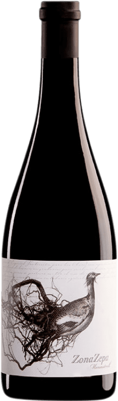 75,95 € Бесплатная доставка | Красное вино Barahonda Zona Zepa D.O. Yecla Регион Мурсия Испания Monastrell бутылка 75 cl