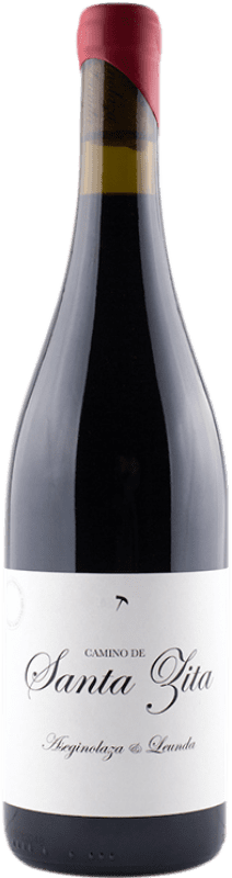 24,95 € Kostenloser Versand | Rotwein Aseginolaza & Leunda Camino de Santa Zita Spanien Grenache Flasche 75 cl