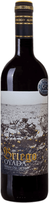34,95 € Бесплатная доставка | Красное вино Briego Oyada D.O. Ribera del Duero Кастилия-Леон Испания Tempranillo — Темпранильо 75 cl