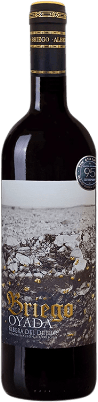 34,95 € Kostenloser Versand | Rotwein Briego Oyada D.O. Ribera del Duero Kastilien und León Spanien Tempranillo 75 cl