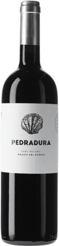 21,95 € Spedizione Gratuita | Vino Rosso Can Ràfols Pedradura Crianza — Invecchiato in Botte D.O. Penedès Catalogna Spagna Petit Verdot, Marselan 75 cl