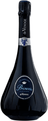 119,95 € Spedizione Gratuita | Spumante bianco De Venoge Princes Blanc de Noirs A.O.C. Champagne champagne Francia Pinot Nero Bottiglia 75 cl