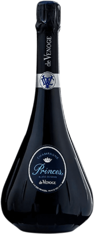 97,95 € Envio grátis | Espumante Branco De Venoge Princes Blanc de Noirs A.O.C. Champagne Champagne França Pinot Noir 75 cl