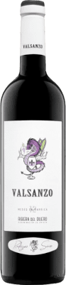 12,95 € Envío gratis | Vino Tinto Rodríguez & Sanzo Valsanzo Crianza D.O. Ribera del Duero Castilla y León España Tempranillo 75 cl