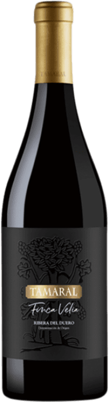39,95 € Envoi gratuit | Vin rouge Tamaral Finca Velia D.O. Ribera del Duero Castille et Leon Espagne Tempranillo Bouteille 75 cl