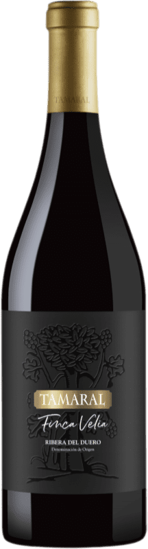 39,95 € Бесплатная доставка | Красное вино Tamaral Finca Velia D.O. Ribera del Duero Кастилия-Леон Испания Tempranillo — Темпранильо Бутылка 75 cl