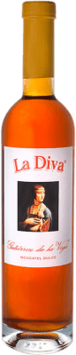 28,95 € Free Shipping | Sweet Wine Gutiérrez de la Vega La Diva Spain Moscatel — Muscat Half Bottle 37 cl
