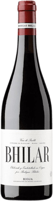 11,95 € Free Shipping | Red wine Bhilar Plots Tinto D.O.Ca. Rioja Basque Country Spain Tempranillo, Grenache, Viura Bottle 75 cl