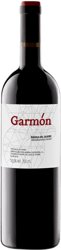 104,95 € Kostenloser Versand | Rotwein Garmón D.O. Ribera del Duero Kastilien und León Spanien Tempranillo Magnum-Flasche 1,5 L