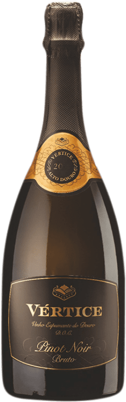 51,95 € Envoi gratuit | Vin Mousseux Blanc Caves Transmontanas Vértice I.G. Douro Douro Portugal Pinot Noir Bouteille 75 cl