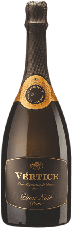 51,95 € Free Shipping | White sparkling Caves Transmontanas Vértice I.G. Douro Douro Portugal Pinot Black Bottle 75 cl