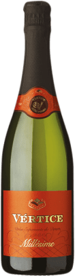 39,95 € Spedizione Gratuita | Spumante bianco Caves Transmontanas Vértice Millésimé I.G. Douro Douro Portogallo Chardonnay, Verdejo Bottiglia 75 cl