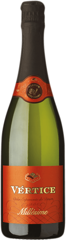 29,95 € Envoi gratuit | Vin Mousseux Blanc Caves Transmontanas Vértice Millésimé I.G. Douro Douro Portugal Chardonnay, Verdejo Bouteille 75 cl