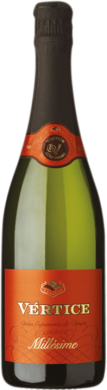 39,95 € Kostenloser Versand | Weißer Sekt Caves Transmontanas Vértice Millésimé I.G. Douro Douro Portugal Chardonnay, Verdejo Flasche 75 cl