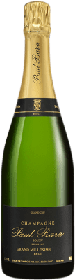 98,95 € Envío gratis | Espumoso blanco Paul Bara Millésimé A.O.C. Champagne Champagne Francia Pinot Negro, Chardonnay Botella 75 cl