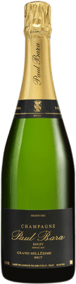 103,95 € 送料無料 | 白スパークリングワイン Paul Bara Millésimé A.O.C. Champagne シャンパン フランス Pinot Black, Chardonnay ボトル 75 cl