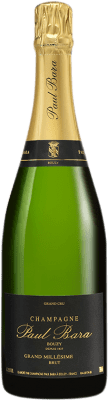 103,95 € Free Shipping | White sparkling Paul Bara Millésimé A.O.C. Champagne Champagne France Pinot Black, Chardonnay Bottle 75 cl