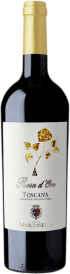 11,95 € Free Shipping | Red wine Bindi Sergardi Marcianella Rosa D'Oro I.G.T. Toscana Tuscany Italy Syrah, Sangiovese Bottle 75 cl