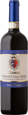 11,95 € Kostenloser Versand | Rotwein Bindi Sergardi Marcianella Clusium D.O.C.G. Chianti Toskana Italien Sangiovese Flasche 75 cl