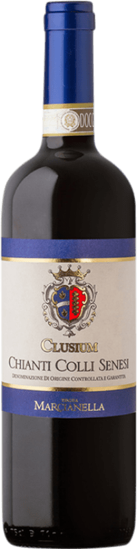 17,95 € Free Shipping | Red wine Bindi Sergardi Marcianella Clusium D.O.C.G. Chianti Tuscany Italy Sangiovese Bottle 75 cl