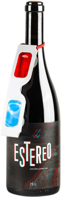 68,95 € Free Shipping | Red wine Canopy Estéreo D.O. La Mancha Castilla la Mancha Spain Syrah, Espadeiro Bottle 75 cl