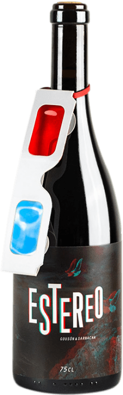 59,95 € 送料無料 | 赤ワイン Canopy Estéreo D.O. La Mancha カスティーリャ・ラ・マンチャ スペイン Syrah, Espadeiro ボトル 75 cl