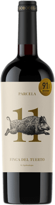 9,95 € 免费送货 | 红酒 Ego Parcela 11 Finca del Tuerto D.O. Jumilla 穆尔西亚地区 西班牙 Syrah, Monastrell, Petit Verdot 瓶子 75 cl