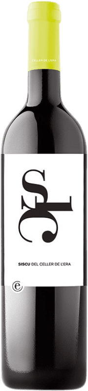 13,95 € Spedizione Gratuita | Vino rosso L'Era Ciscu D.O. Montsant Catalogna Spagna Syrah, Grenache, Carignan Bottiglia 75 cl