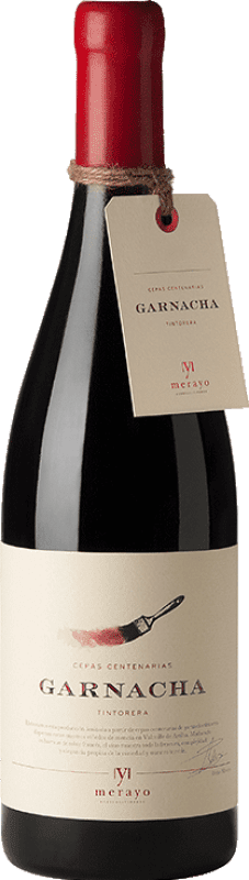 39,95 € Бесплатная доставка | Красное вино Merayo D.O. Bierzo Кастилия-Леон Испания Grenache бутылка 75 cl