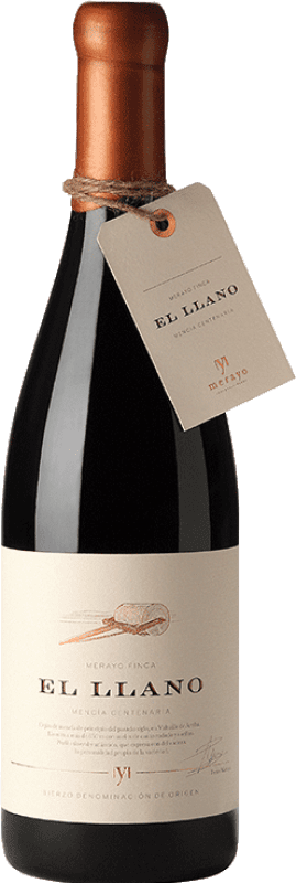 38,95 € Spedizione Gratuita | Vino rosso Merayo El Llano D.O. Bierzo Castilla y León Spagna Mencía Bottiglia 75 cl