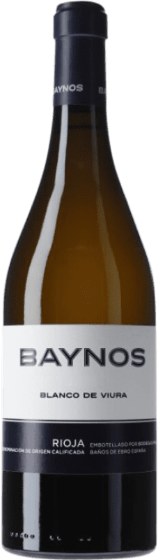 75,95 € Бесплатная доставка | Белое вино Mauro Baynos Blanco D.O.Ca. Rioja Ла-Риоха Испания Viura бутылка 75 cl