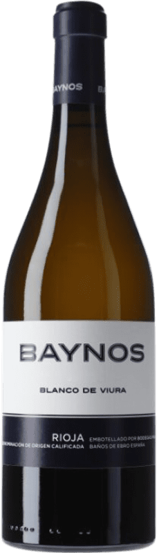 76,95 € Envoi gratuit | Vin Blanc Mauro Baynos D.O.Ca. Rioja La Rioja Espagne Viura Bouteille 75 cl