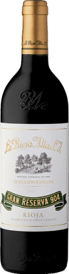 99,95 € Free Shipping | Red wine Rioja Alta 904 Grand Reserve D.O.Ca. Rioja The Rioja Spain Tempranillo, Graciano Bottle 75 cl