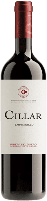 29,95 € Free Shipping | Red wine Cillar de Silos Young D.O. Ribera del Duero Castilla y León Spain Tempranillo Magnum Bottle 1,5 L