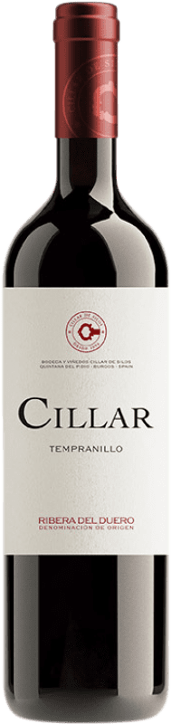 29,95 € 免费送货 | 红酒 Cillar de Silos 年轻的 D.O. Ribera del Duero 卡斯蒂利亚莱昂 西班牙 Tempranillo 瓶子 Magnum 1,5 L