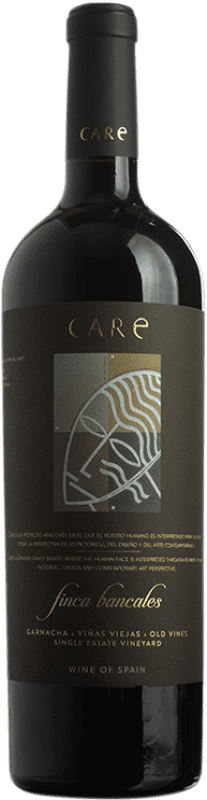 15,95 € Бесплатная доставка | Красное вино Care Finca Bancales D.O. Cariñena Арагон Испания Grenache бутылка 75 cl