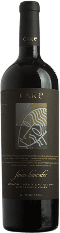 15,95 € Free Shipping | Red wine Care Finca Bancales D.O. Cariñena Aragon Spain Grenache Bottle 75 cl