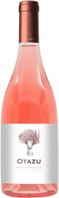 14,95 € Envio grátis | Vinho rosé Señorío de Otazu Rosé D.O. Navarra Navarra Espanha Tempranillo Garrafa 75 cl