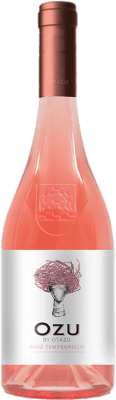 14,95 € Envio grátis | Vinho Rosé Señorío de Otazu Rosé D.O. Navarra Navarra Espanha Tempranillo 75 cl