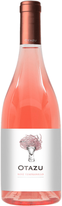 10,95 € Envío gratis | Vino Rosado Señorío de Otazu Rosé — Rosado D.O. Navarra Navarra España Tempranillo Botella 75 cl