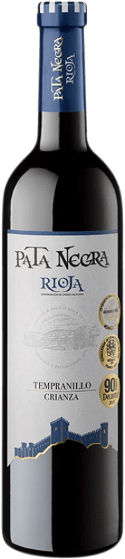 7,95 € Kostenloser Versand | Rotwein García Carrión Pata Negra Alterung D.O.Ca. Rioja La Rioja Spanien Tempranillo Flasche 75 cl