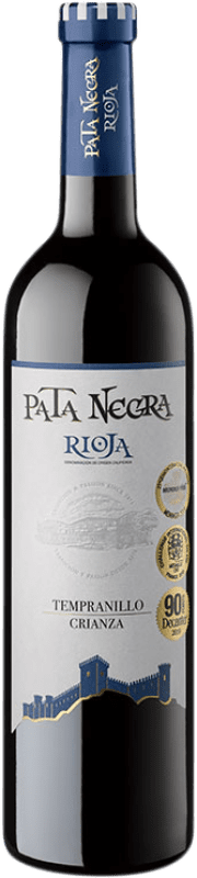 9,95 € Kostenloser Versand | Rotwein García Carrión Pata Negra Crianza — Kurze Fassreifung D.O.Ca. Rioja La Rioja Spanien Tempranillo 75 cl