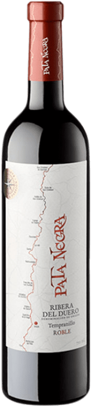 12,95 € 免费送货 | 红酒 García Carrión Pata Negra 橡木 D.O. Ribera del Duero 卡斯蒂利亚莱昂 西班牙 Tempranillo 瓶子 75 cl