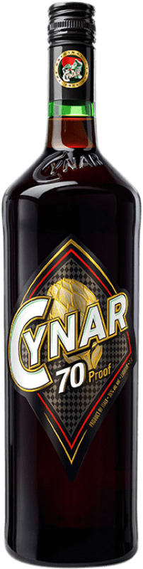 22,95 € Envío gratis | Licores Campari Cynar 70 Proof Italia Botella 1 L
