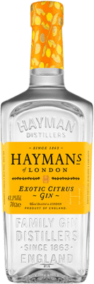 39,95 € Envio grátis | Gin Hayman's Hayman's Exotic Citrus Reino Unido Garrafa 70 cl