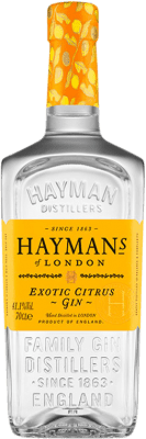 38,95 € Envío gratis | Ginebra Gin Hayman's Hayman's Exotic Citrus Reino Unido Botella 70 cl