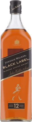 Blended Whisky Johnnie Walker Black Label 12 Years 1 L