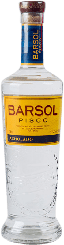 32,95 € Envoi gratuit | Pisco San Isidro Barsol Acholado Pérou 70 cl